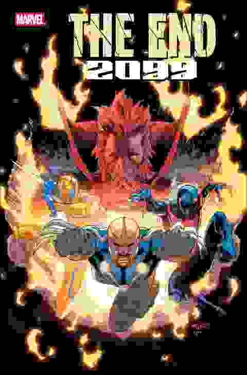 The End 2099 #5 Cvr A David Marquez