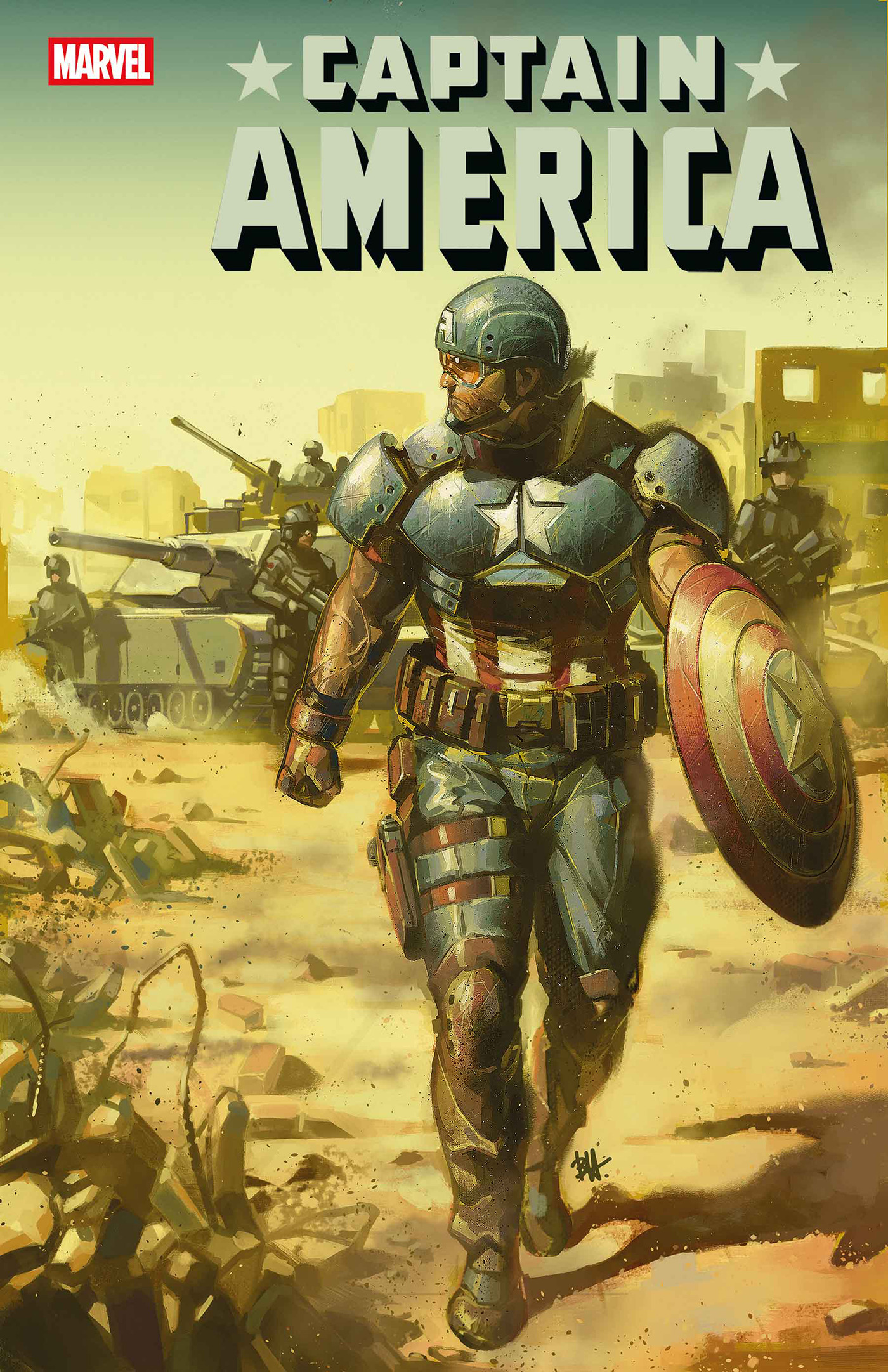 Captain America #4
