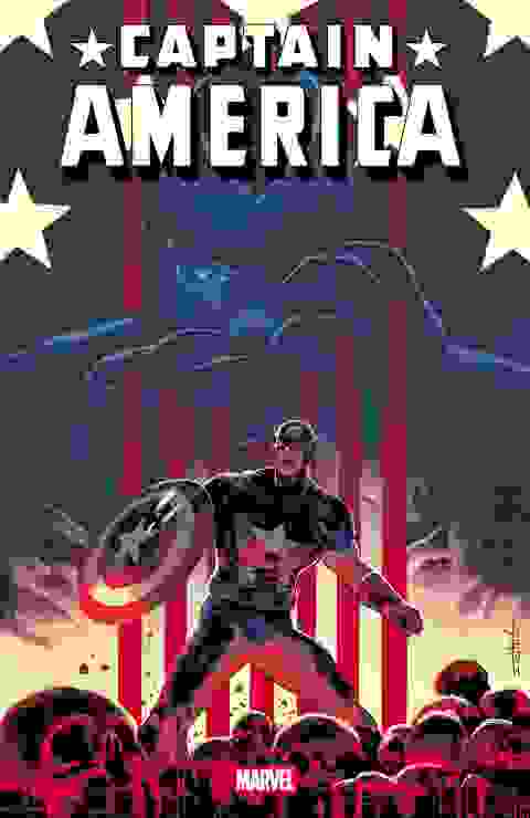 Captain America #8 Cvr A Valerio Schiti