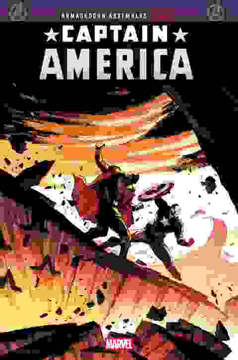 Captain America #13 Cvr A Valerio Schiti [Arm]