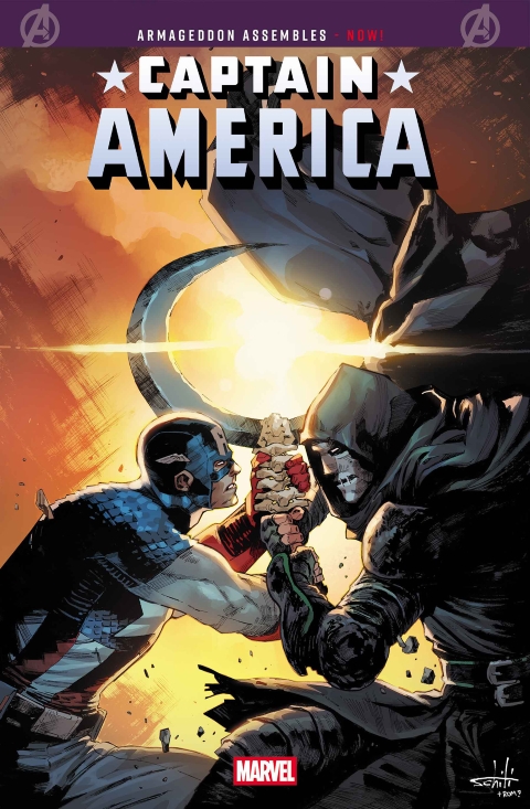 Captain America #14 Cvr A