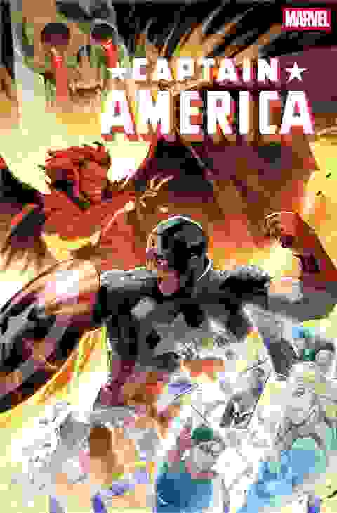 Captain America #16 Cvr A Valerio Schiti