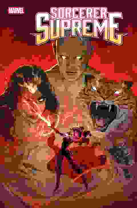 Sorcerer Supreme #4 Cvr A Leirix