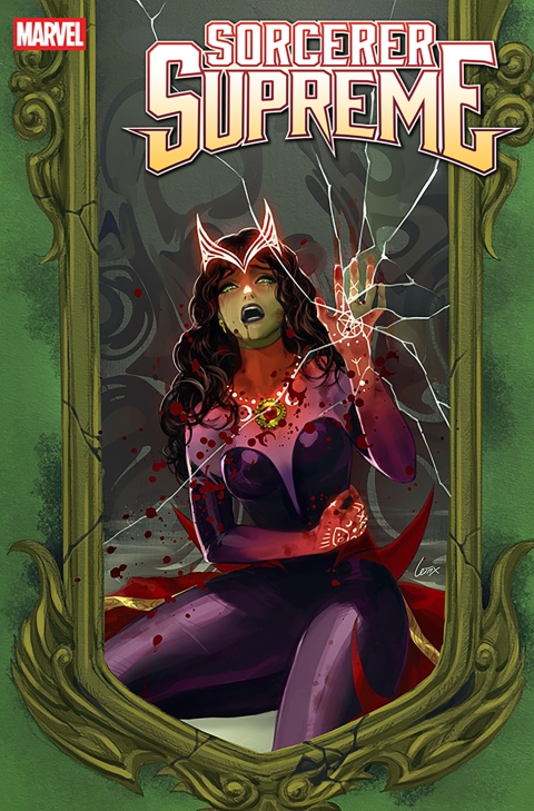 Sorcerer Supreme #9 Cvr A Lesley Leirix Lee