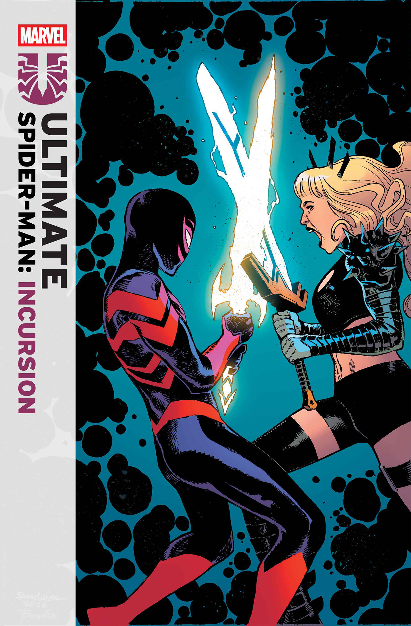 Ultimate Spider-Man: Incursion #4