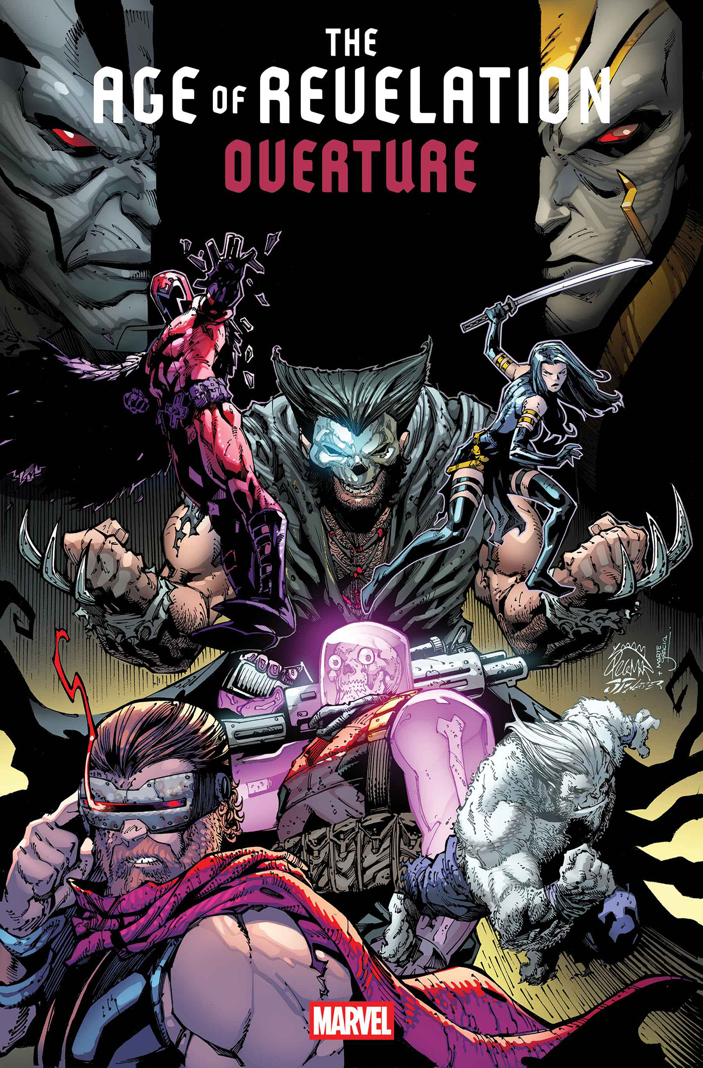 X-Men: Age Of Revelation Overture #1