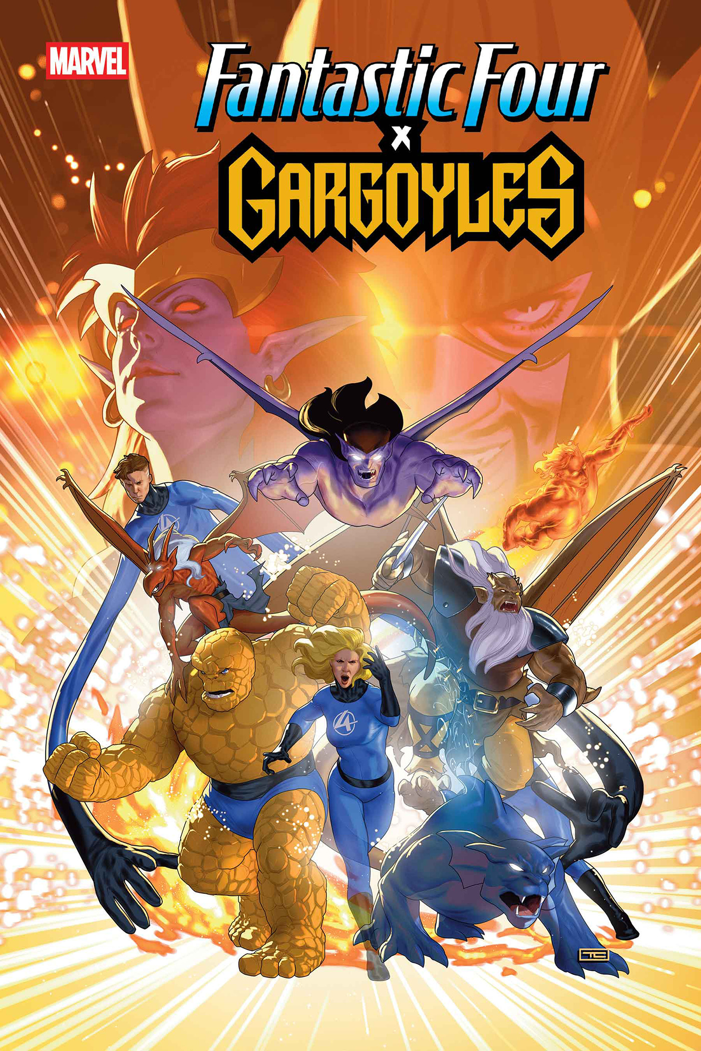 Fantastic Four / Gargoyles #1