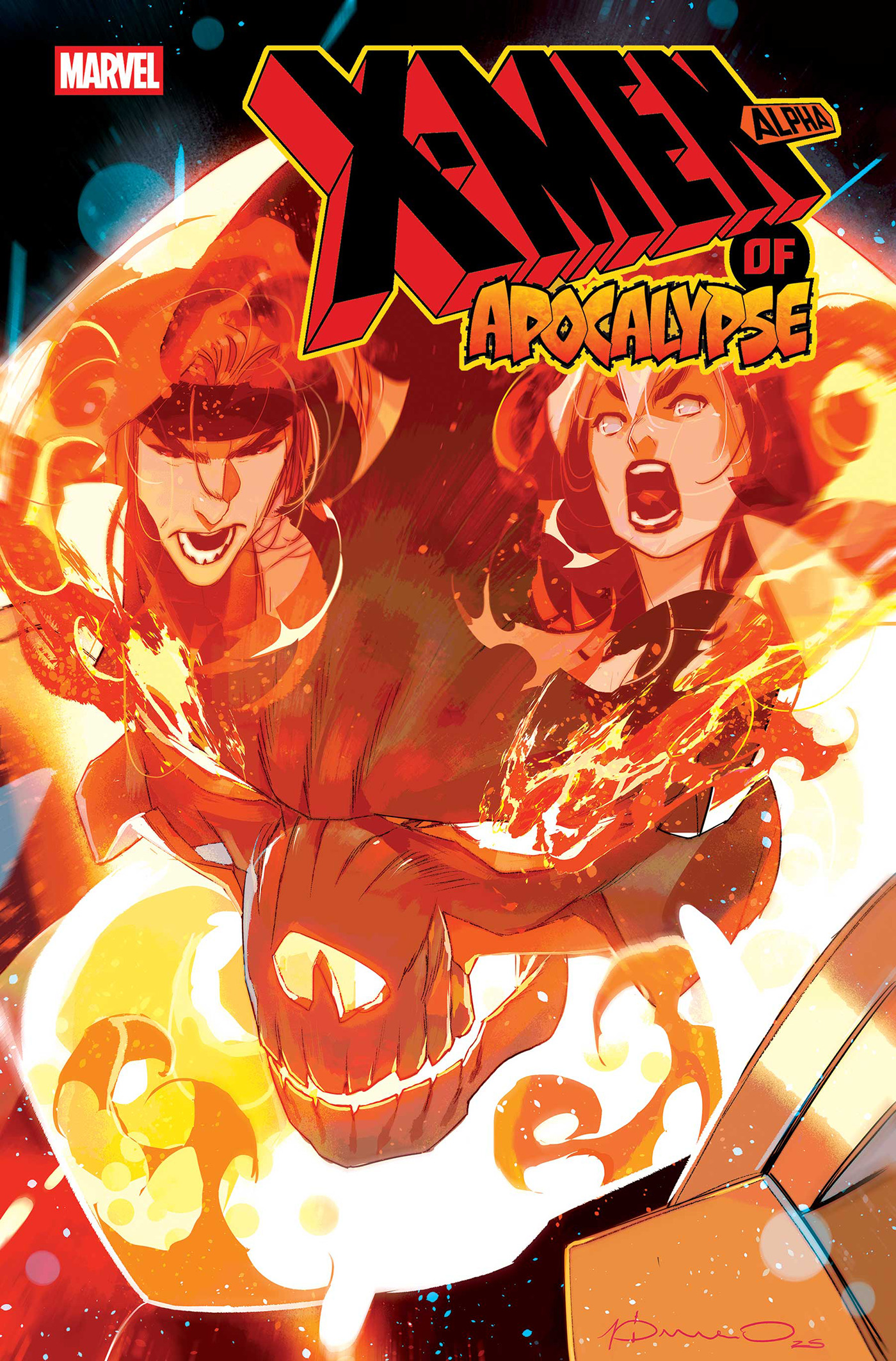 X-Men Of Apocalypse Omega #1 Cvr A Simone Di Meo