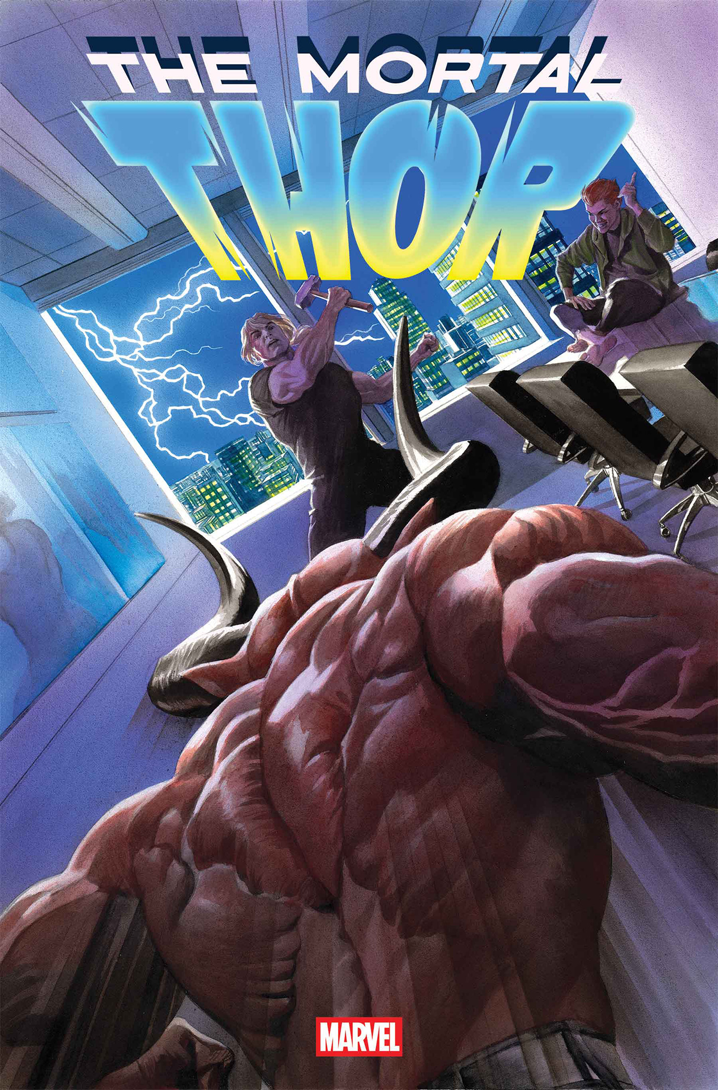 Mortal Thor #11 Cvr A Alex Ross