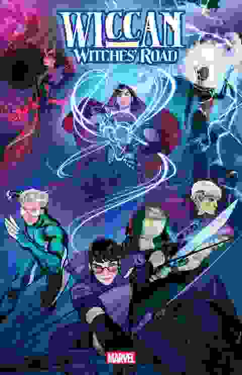 Wiccan Witches' Road #5 Cvr A Lucas Werneck