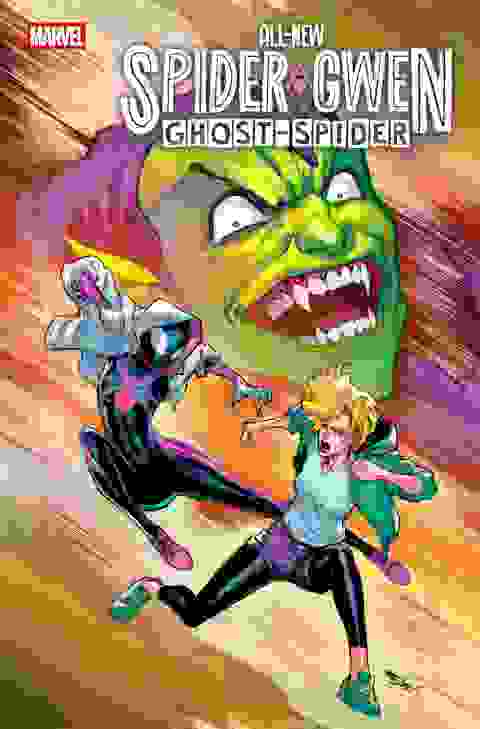 All-New Spider-Gwen The Ghost-Spider #9 Cvr A David Marquez