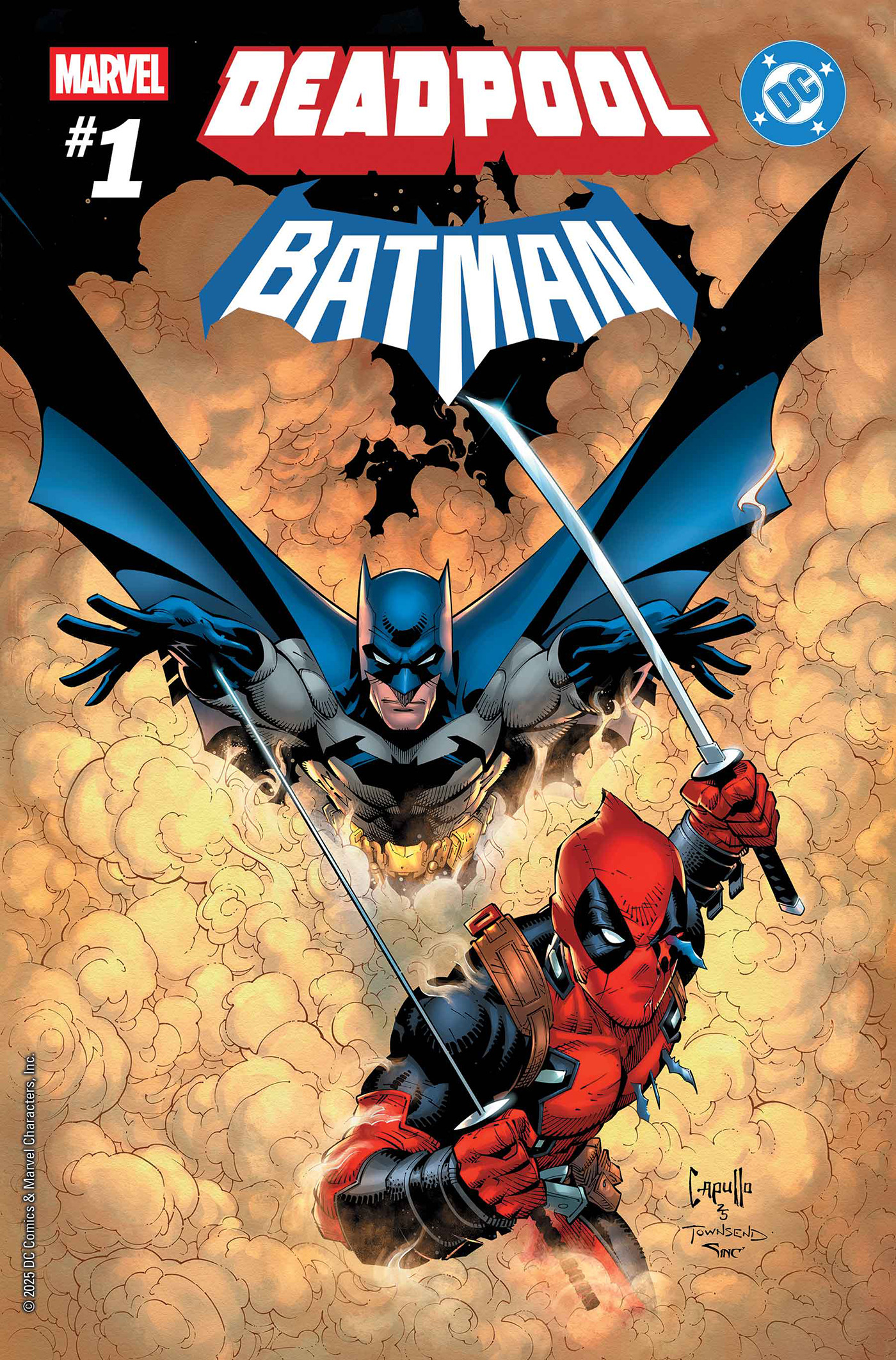 Marvel/dc: Deadpool/batman #1