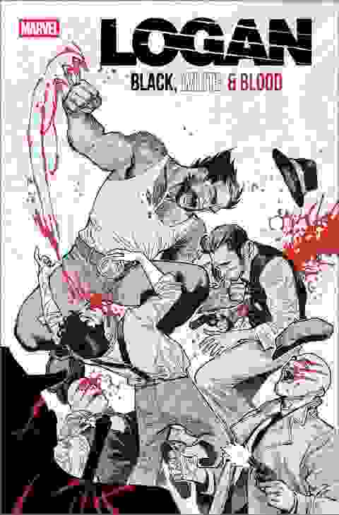 Logan Black, White & Blood #3 Cvr A Sara Pichelli