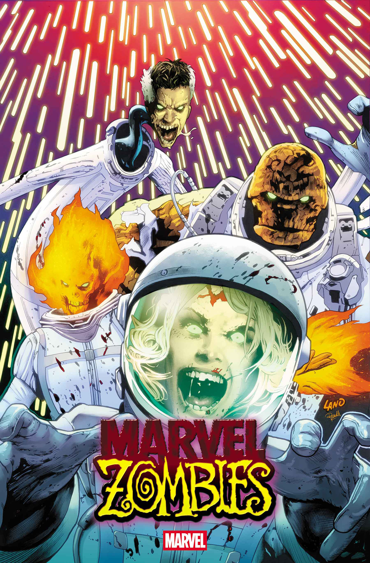 Marvel Zombies: Red Band #1