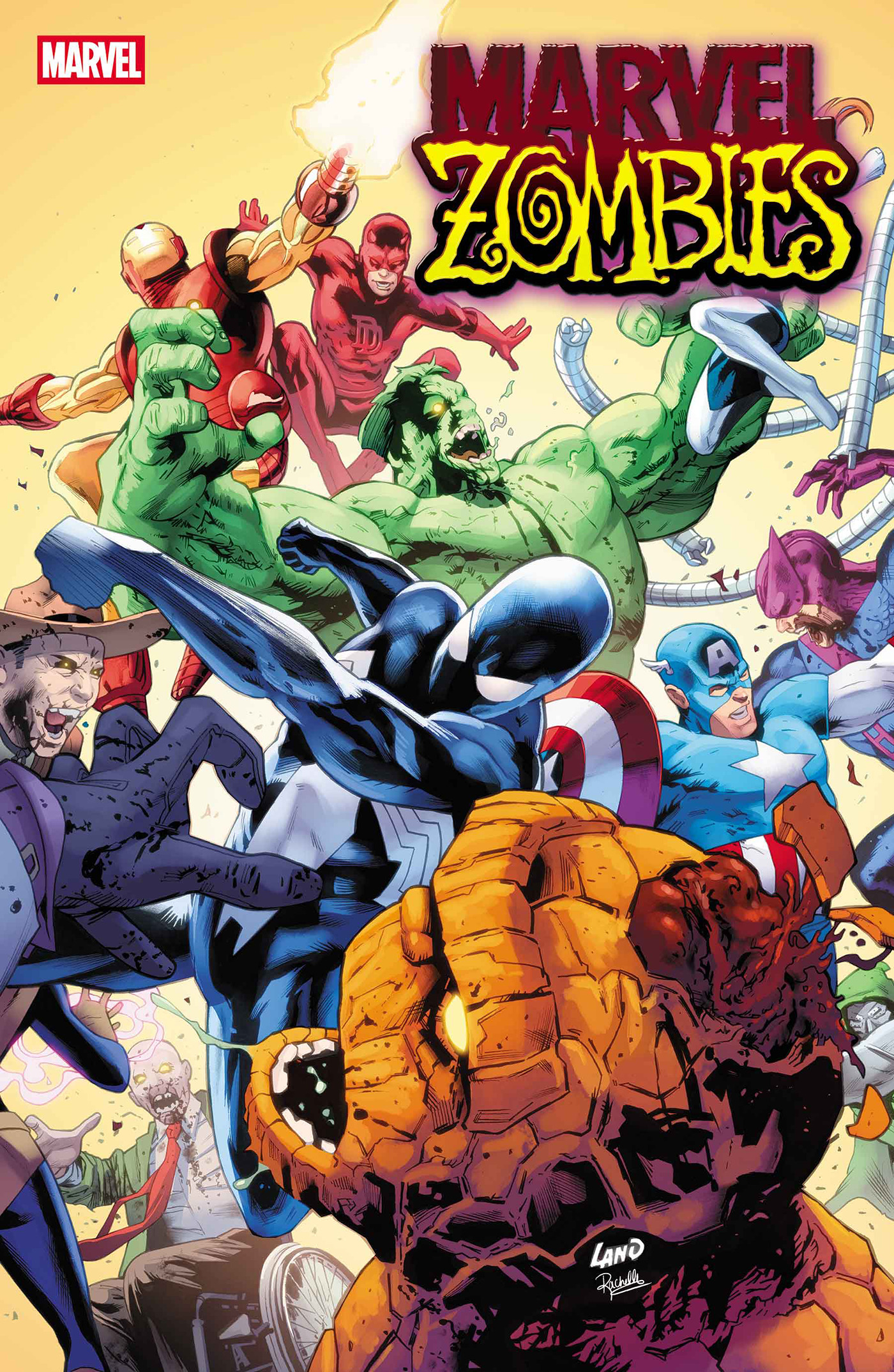 Marvel Zombies: Red Band #2 [polybagged]