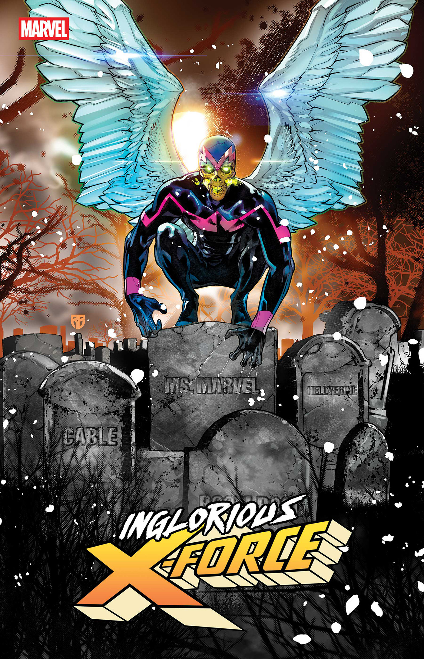 Inglorious X-Force #5 Cvr A R.b. Silva
