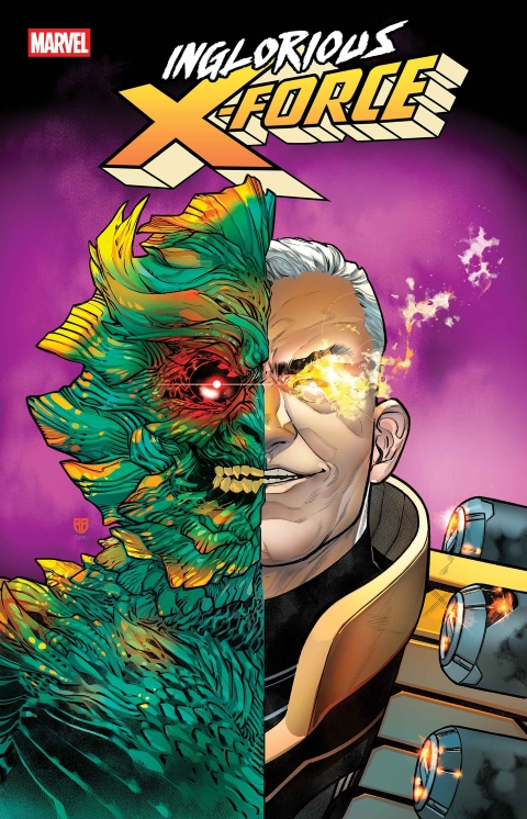 Inglorious X-Force #8 Cvr A Rb Silva