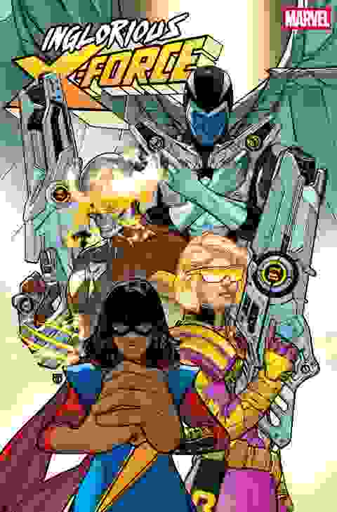 Inglorious X-Force #10 Cvr A R.B. Silva