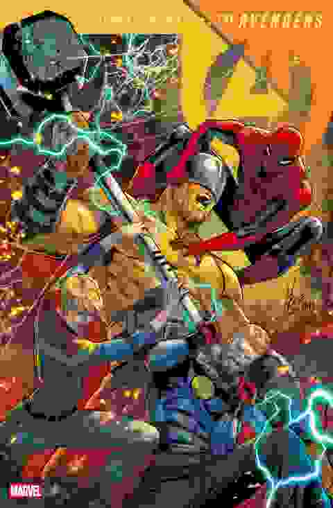 Avengers #2 Cvr A Marco Checchetto