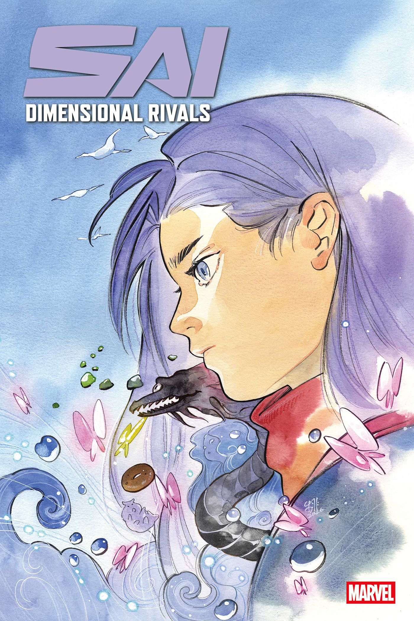 Sai: Dimensional Rivals #5 Cvr A Peach Momoko