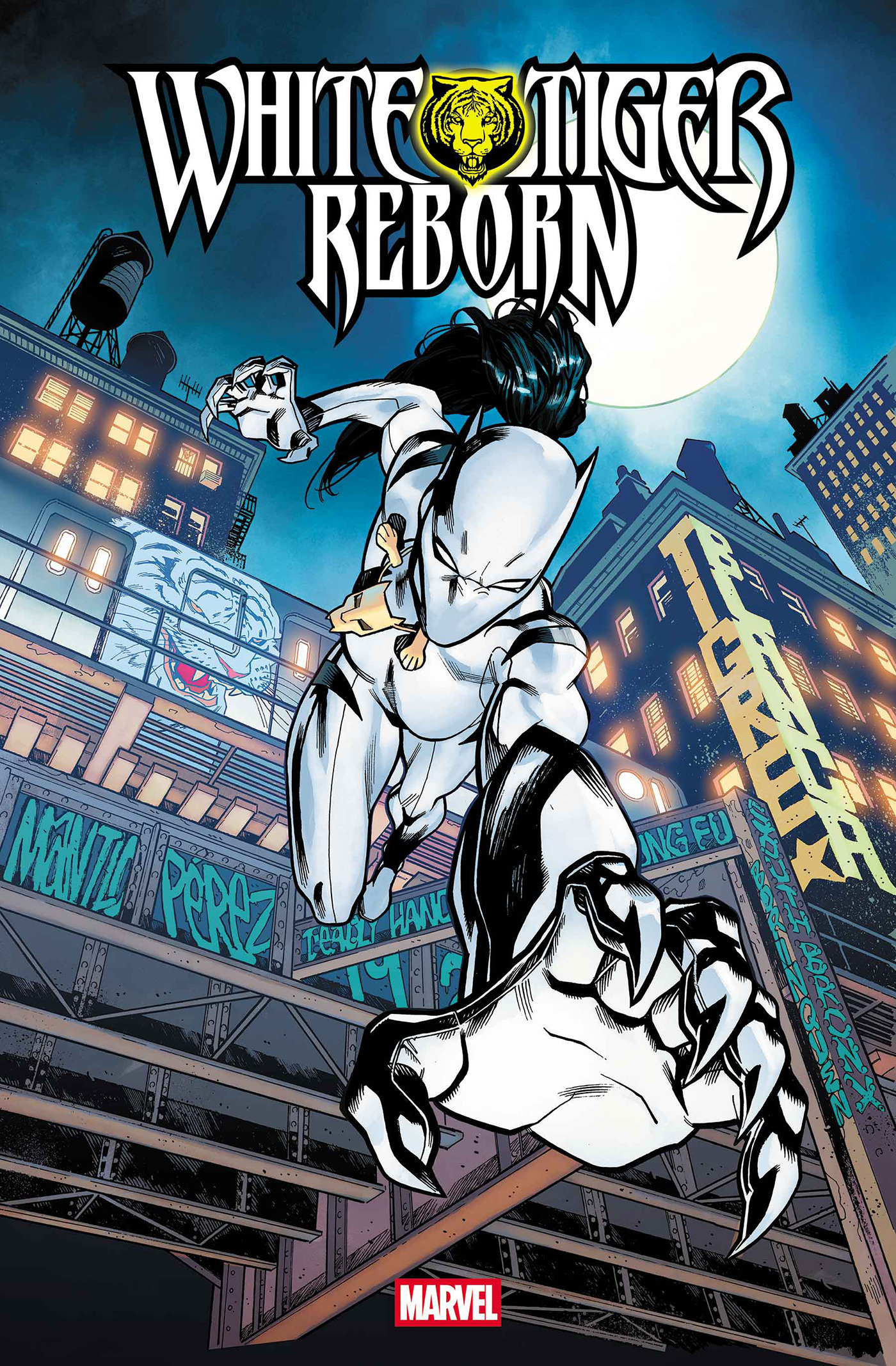 White Tiger: Reborn #1