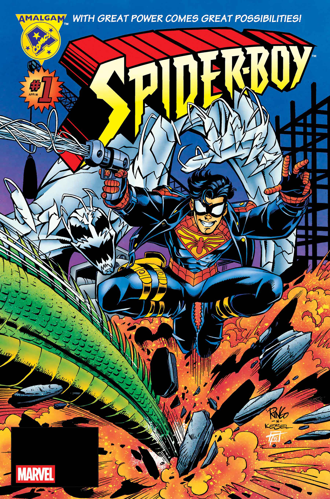 Marvel / Dc: Spider-Boy #1 Facsimile Edition