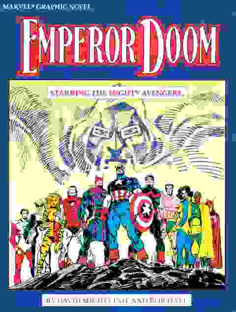 Emperor Doom #1 Cvr A Bob Hall