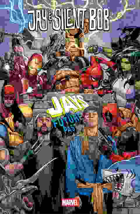Jay & Silent Bob: Jays Of Future Past #1 Cvr A Marco Checchetto