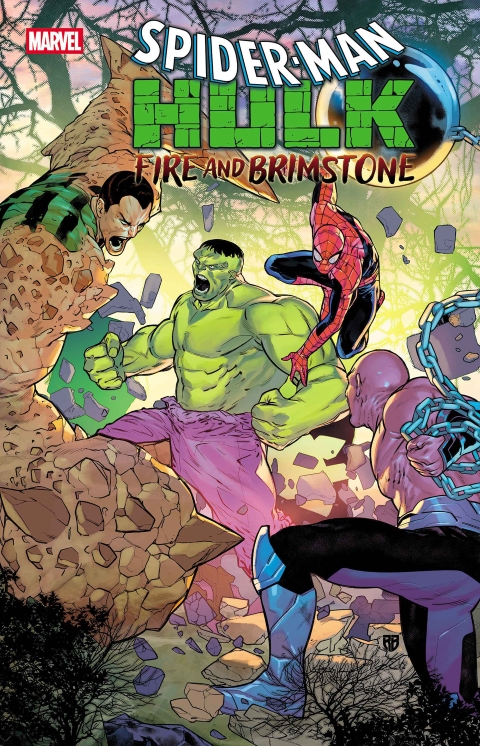 Spider-Man / Hulk Fire And Brimstone #1 Cvr A Rb Silva