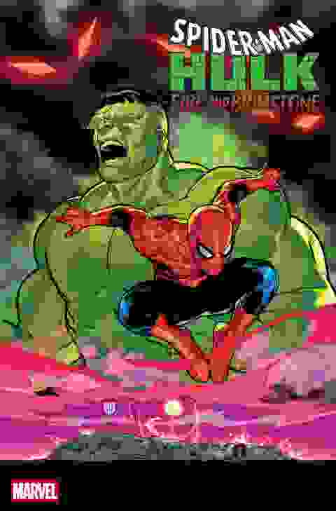 Spider-Man/Hulk Fire And Brimstone #3 Cvr A R.B. Silva