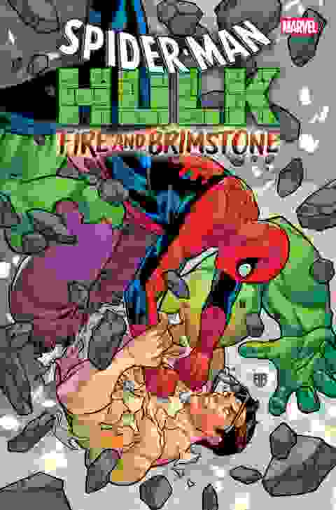 Spider-Man/hulk: Fire And Brimstone #4 Cvr A R.b. Silva