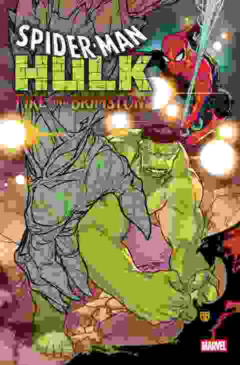 Spider-Man/hulk Fire And Brimstone #5 Cvr A R.b. Silva