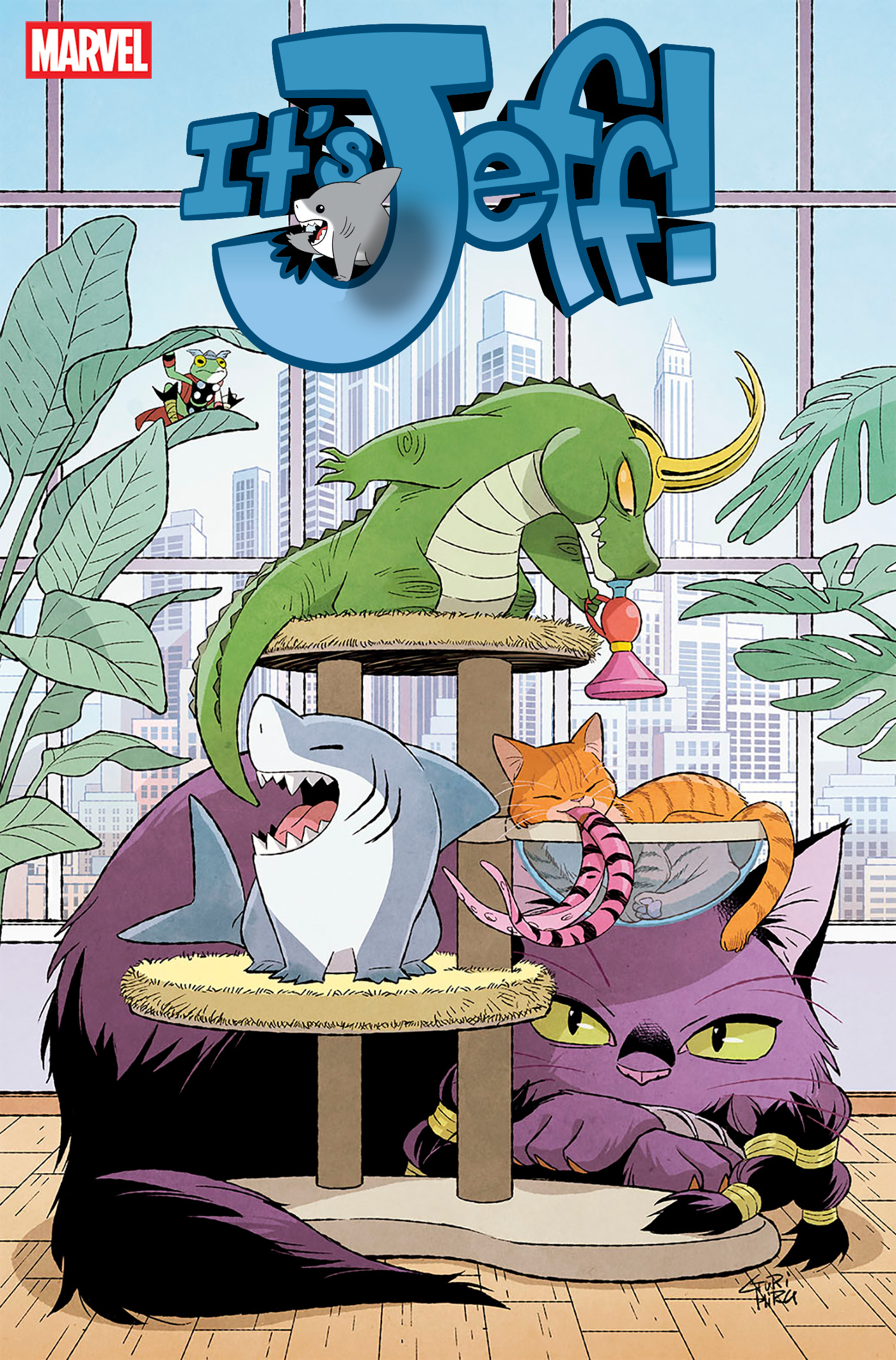 It's Jeff & Other Marvel Tails #1