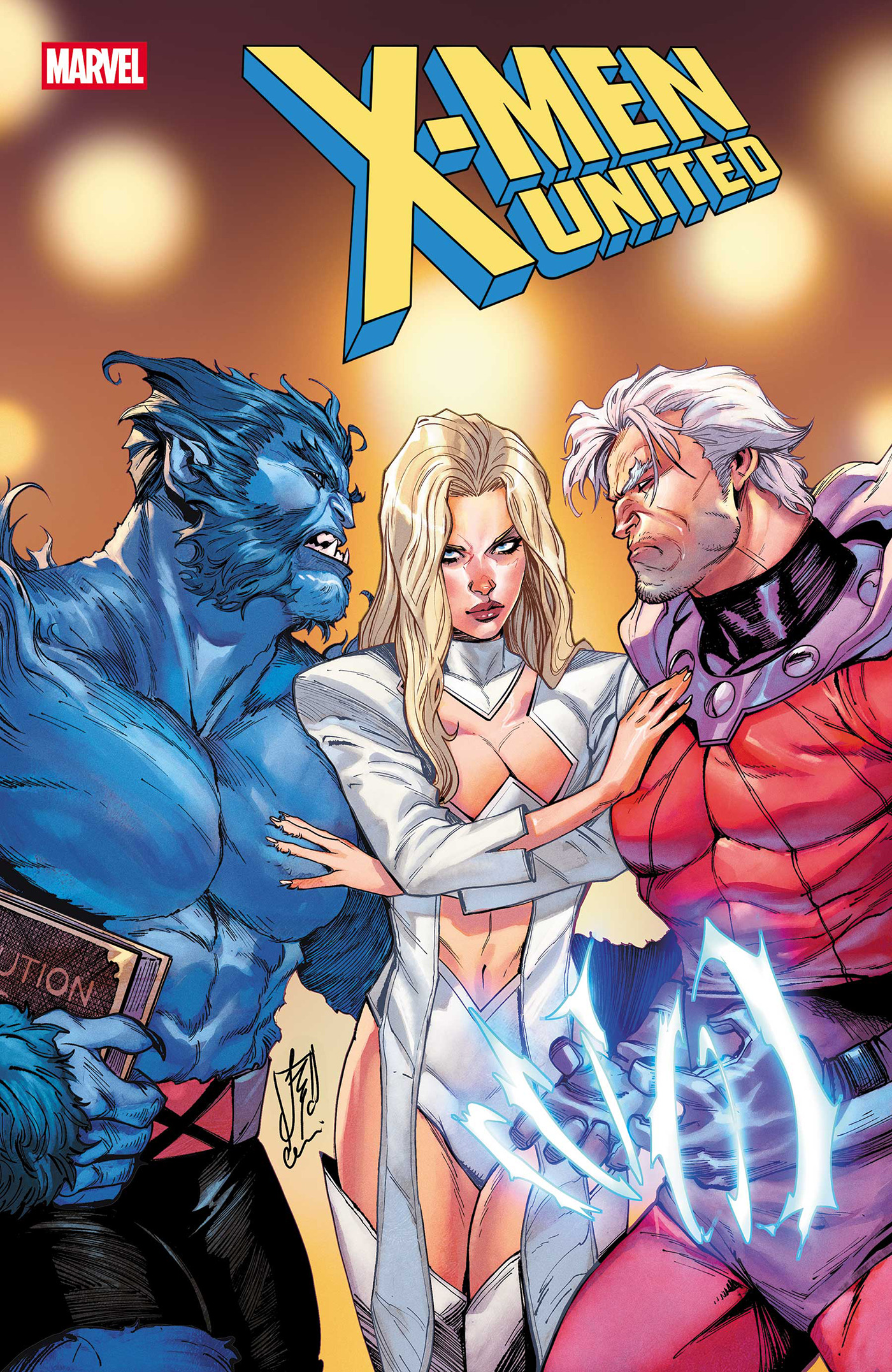 X-Men United #3 Cvr A Stefano Caselli