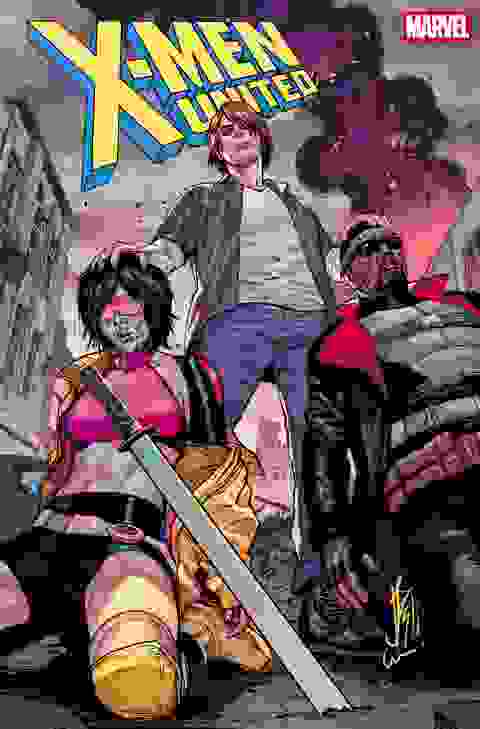 X-Men United #8 Cvr A Stefano Caselli