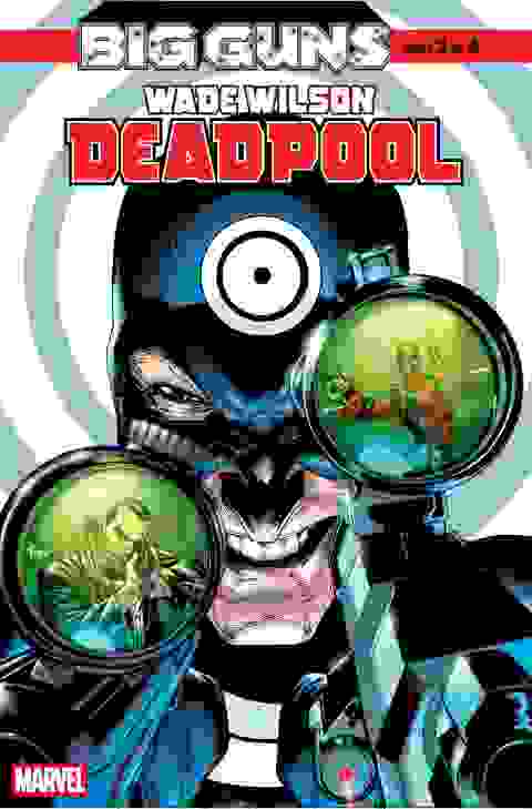 Wade Wilson Deadpool #9 Cvr A Geoff Shaw [Bg]