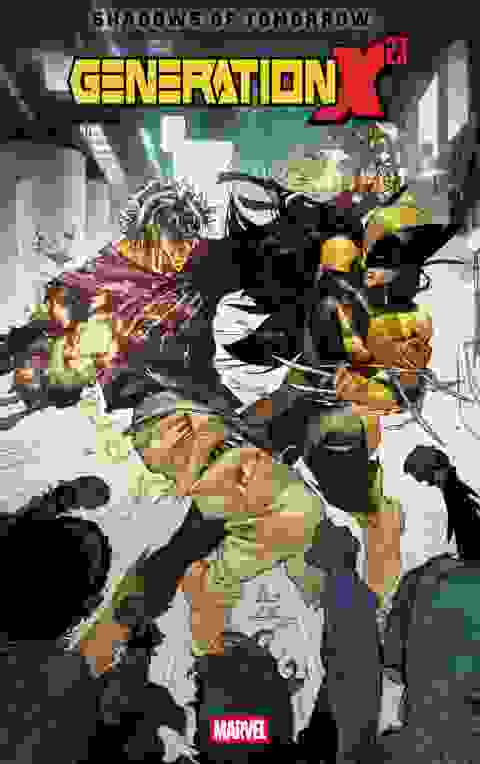 Generation X-23 #2 Cvr A Partha Pratim