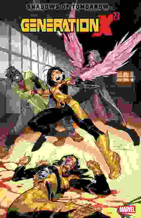 Generation X-23 #3 Cvr A Partha Pratim