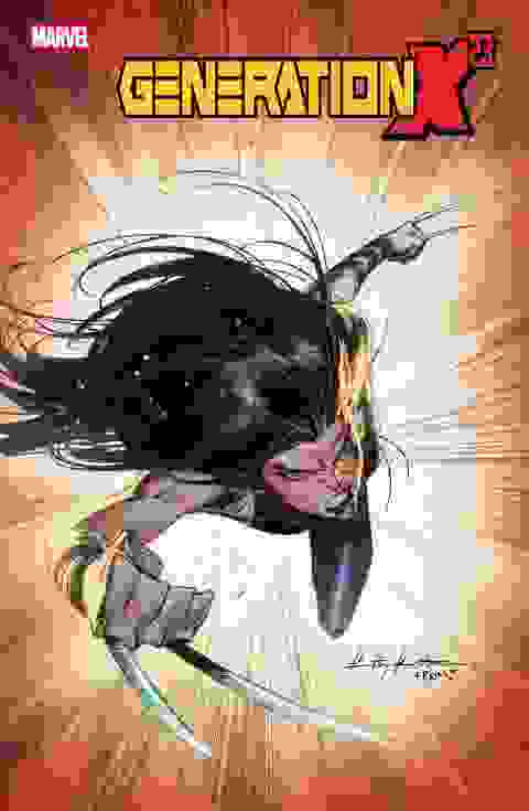 Generation X-23 #5 Cvr A Partha Pratim