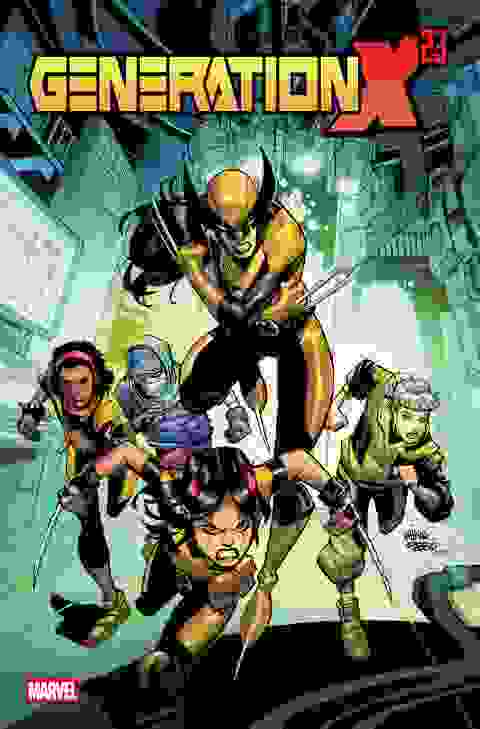 Generation X-23 #10 Cvr A Athila Fabbio