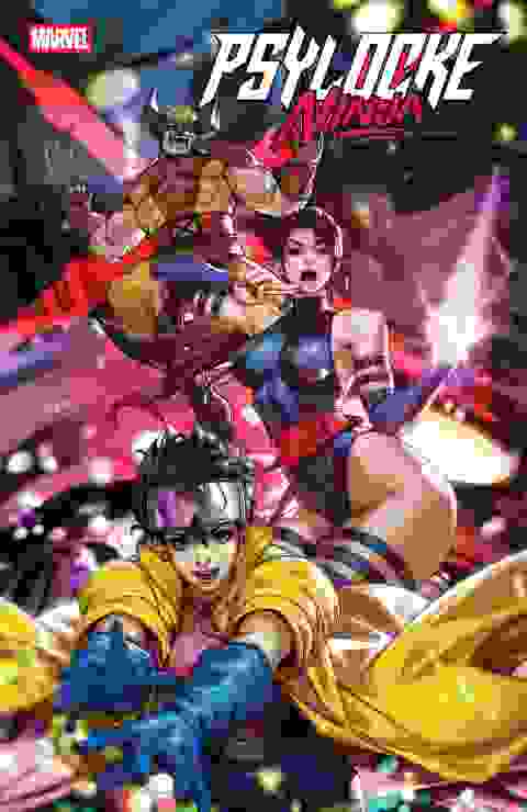 Psylocke Ninja #3 Cvr A Derrick Chew