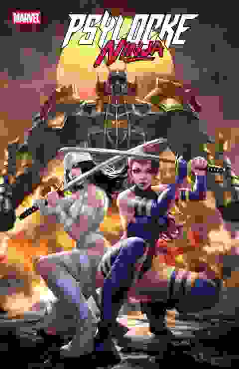 Psylocke Ninja #4 Cvr A Derrick Chew