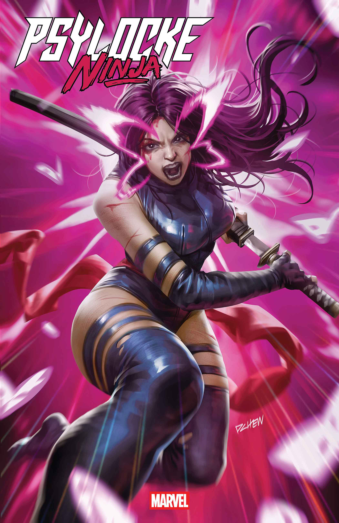 Psylocke: Ninja #5 Cvr A Derrick Chew