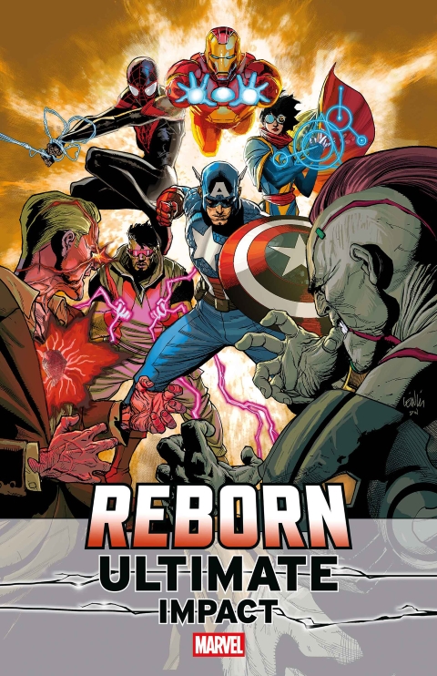 Ultimate Impact Reborn #4 Cvr A Leinil Francis Yu
