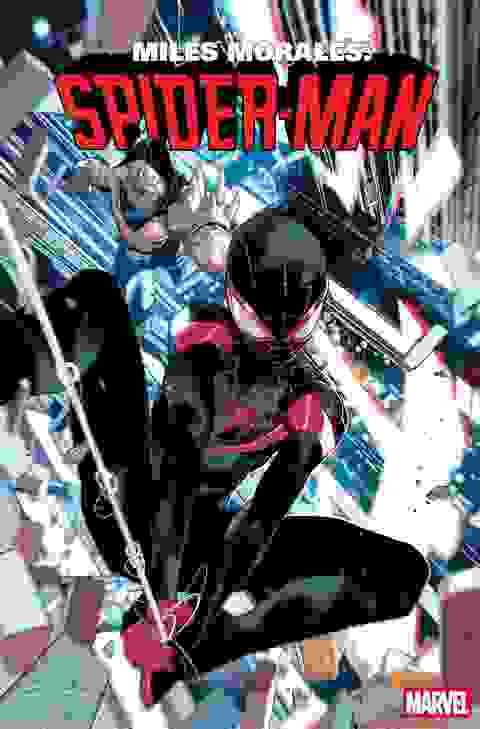 Miles Morales Spider-Man #3 Cvr A Simone Di Meo