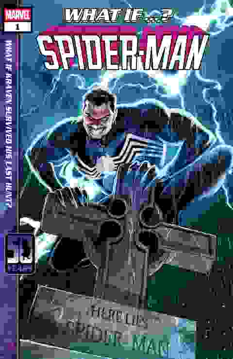 What If...? Spider-Man #1 Cvr A Lucas Werneck