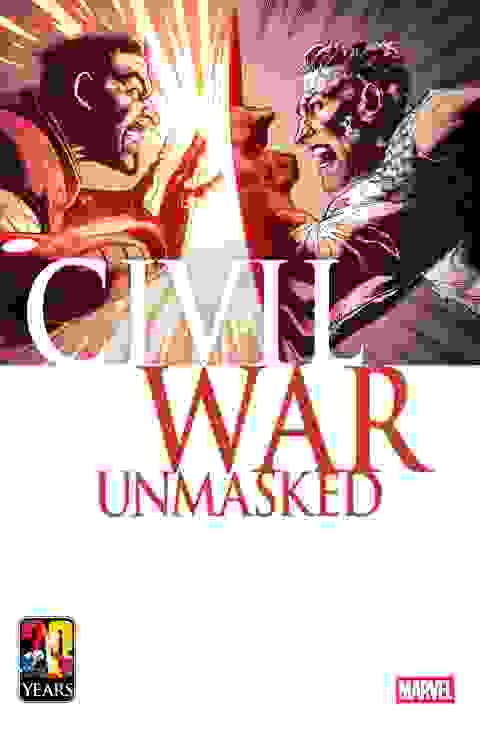 Civil War Unmasked #1 Cvr A Ben Harvey
