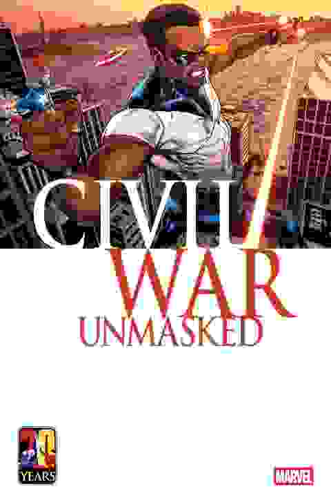 Civil War: Unmasked #3 Cvr A Geoff Shaw