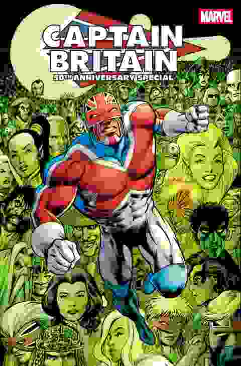 Captain Britain 50Th Anniversary Special #1 Cvr A Alan Davis