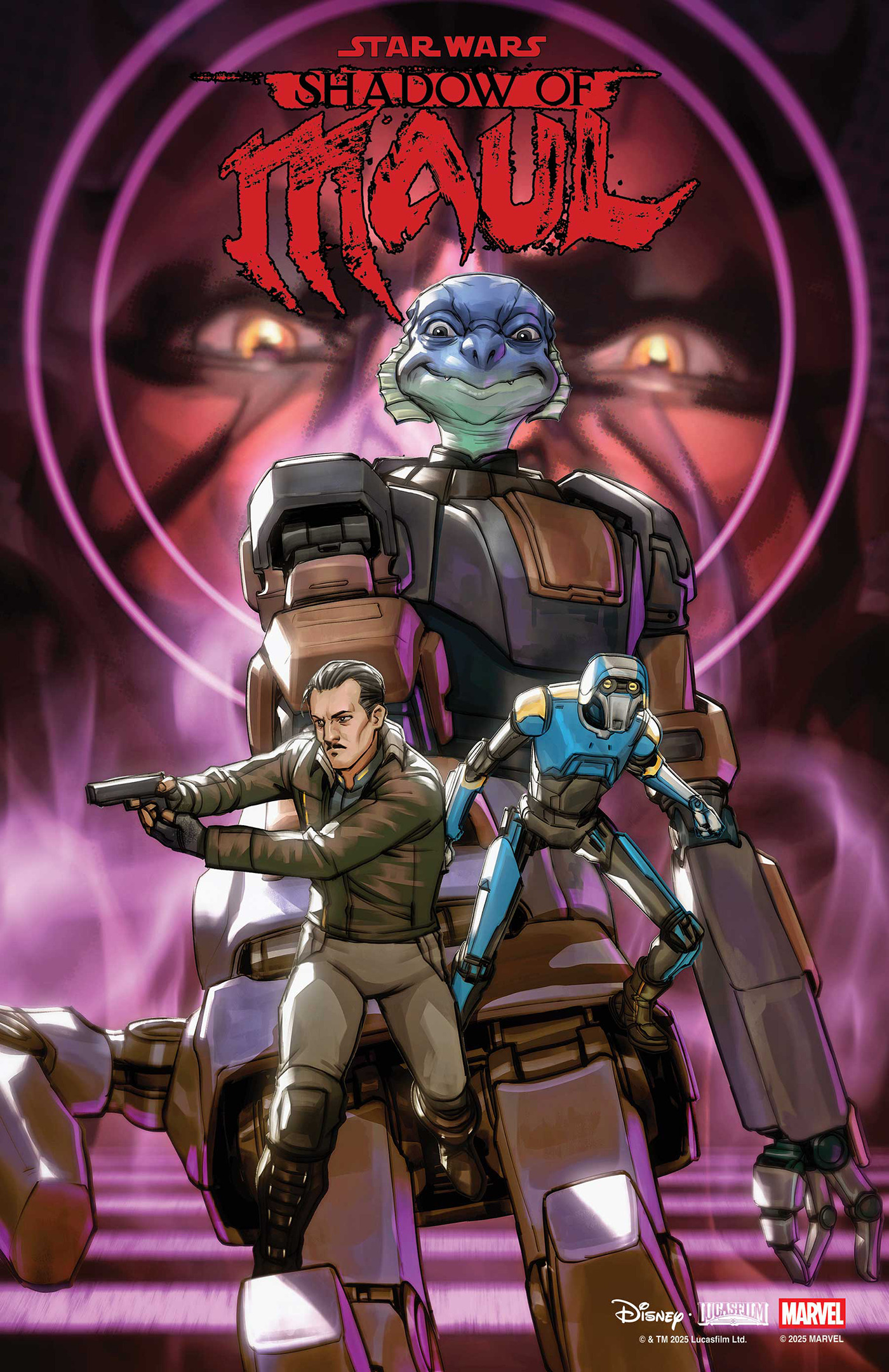 Star Wars: Shadow Of Maul #3 Cvr A Derrick Chew